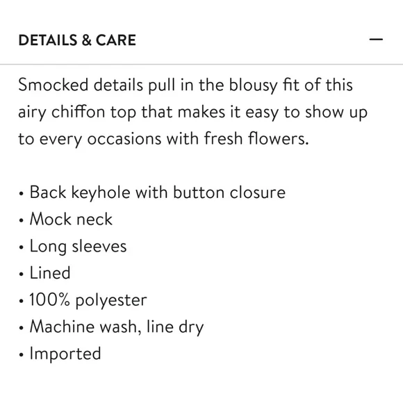 City Chic Analise Floral Smocked Top Size 14 - Picture 2 of 9